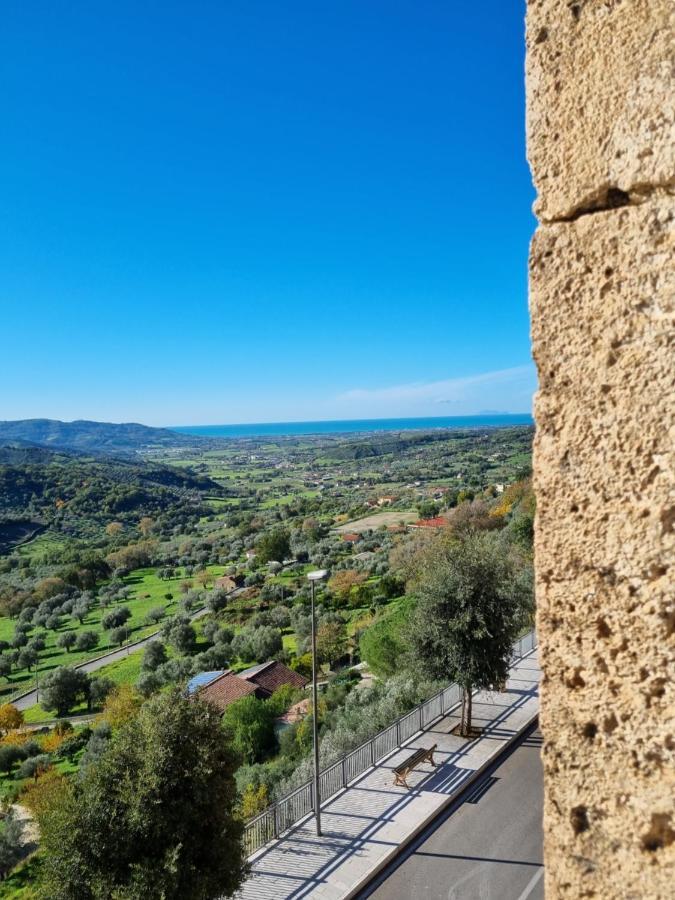 La Dimora Del Duca Luxury Villa Giungano Bagian luar foto