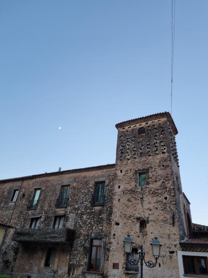La Dimora Del Duca Luxury Villa Giungano Bagian luar foto
