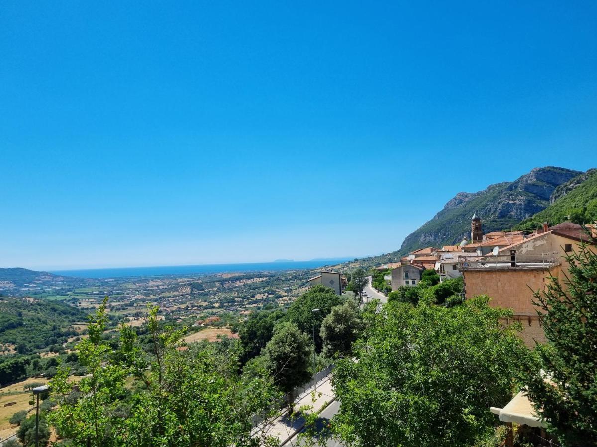 La Dimora Del Duca Luxury Villa Giungano Bagian luar foto