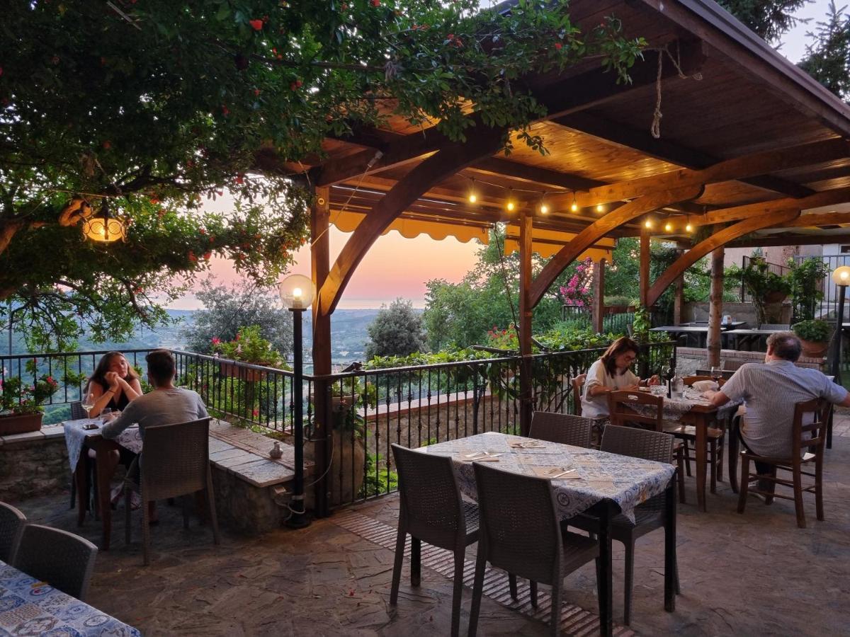 La Dimora Del Duca Luxury Villa Giungano Bagian luar foto