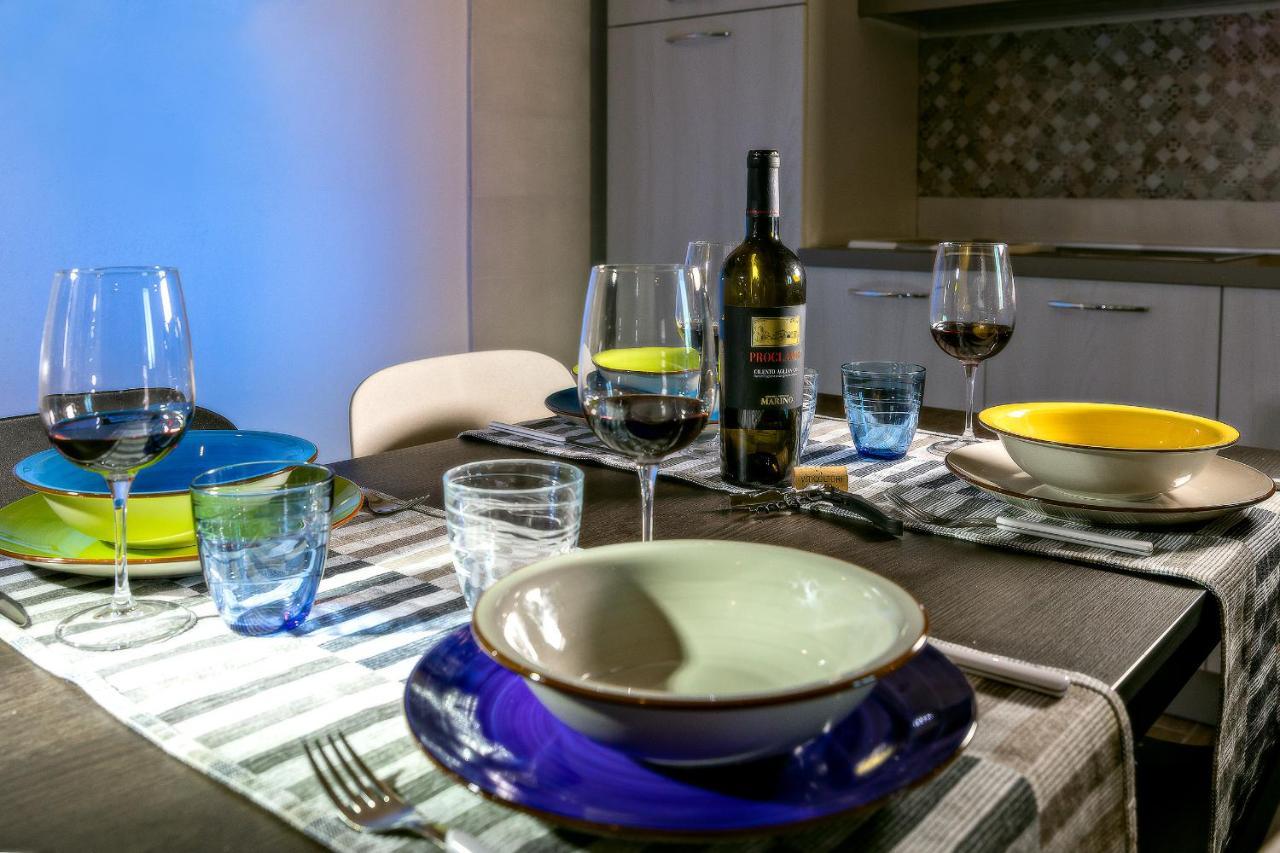 La Dimora Del Duca Luxury Villa Giungano Bagian luar foto