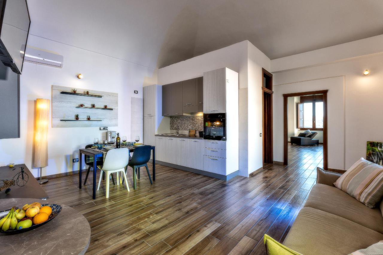 La Dimora Del Duca Luxury Villa Giungano Bagian luar foto