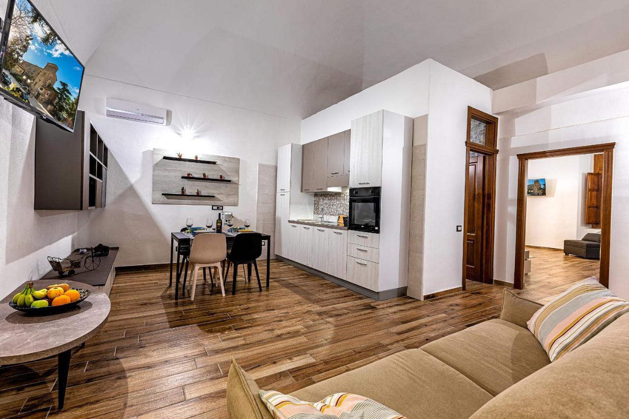 La Dimora Del Duca Luxury Villa Giungano Bagian luar foto