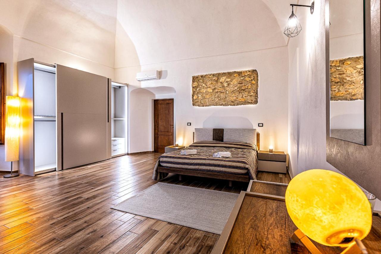 La Dimora Del Duca Luxury Villa Giungano Bagian luar foto