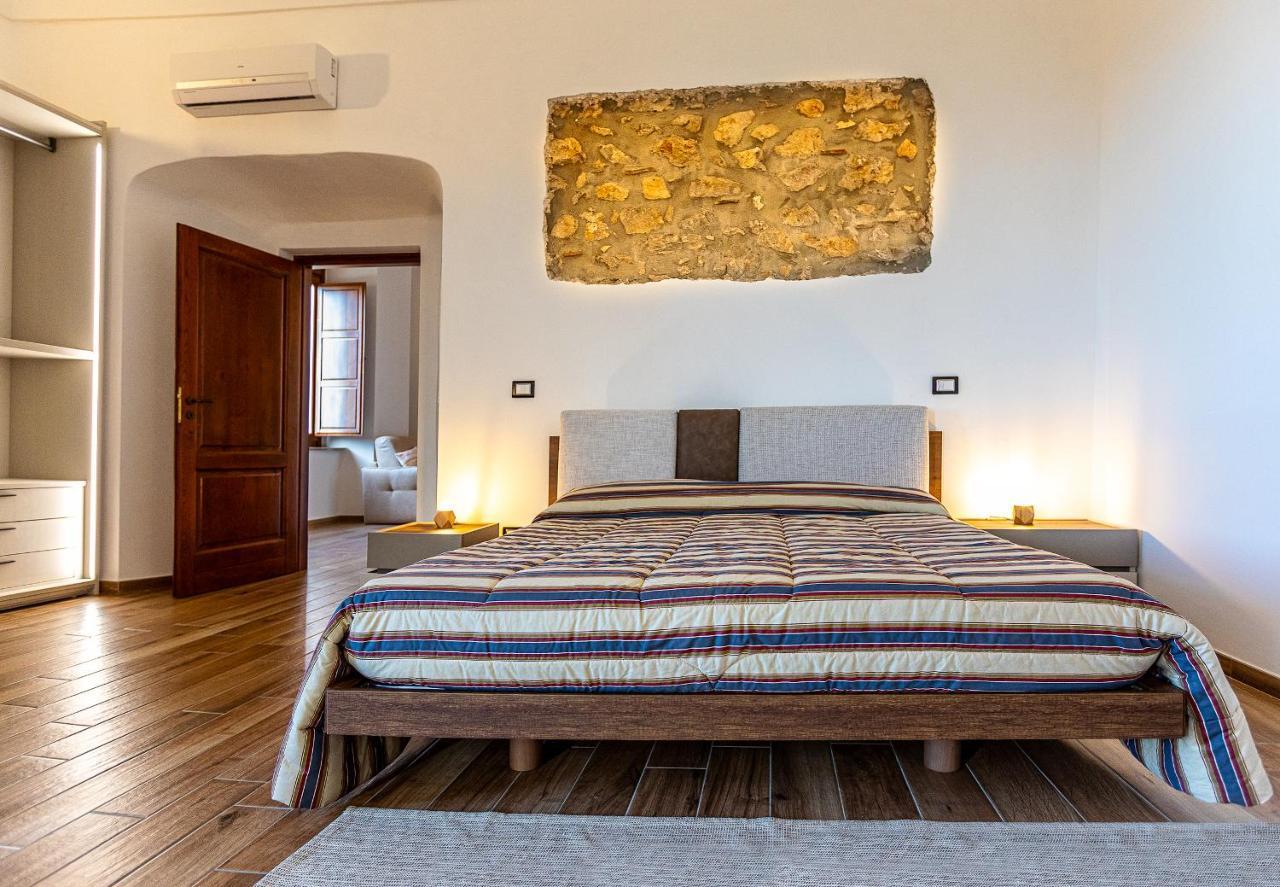 La Dimora Del Duca Luxury Villa Giungano Bagian luar foto