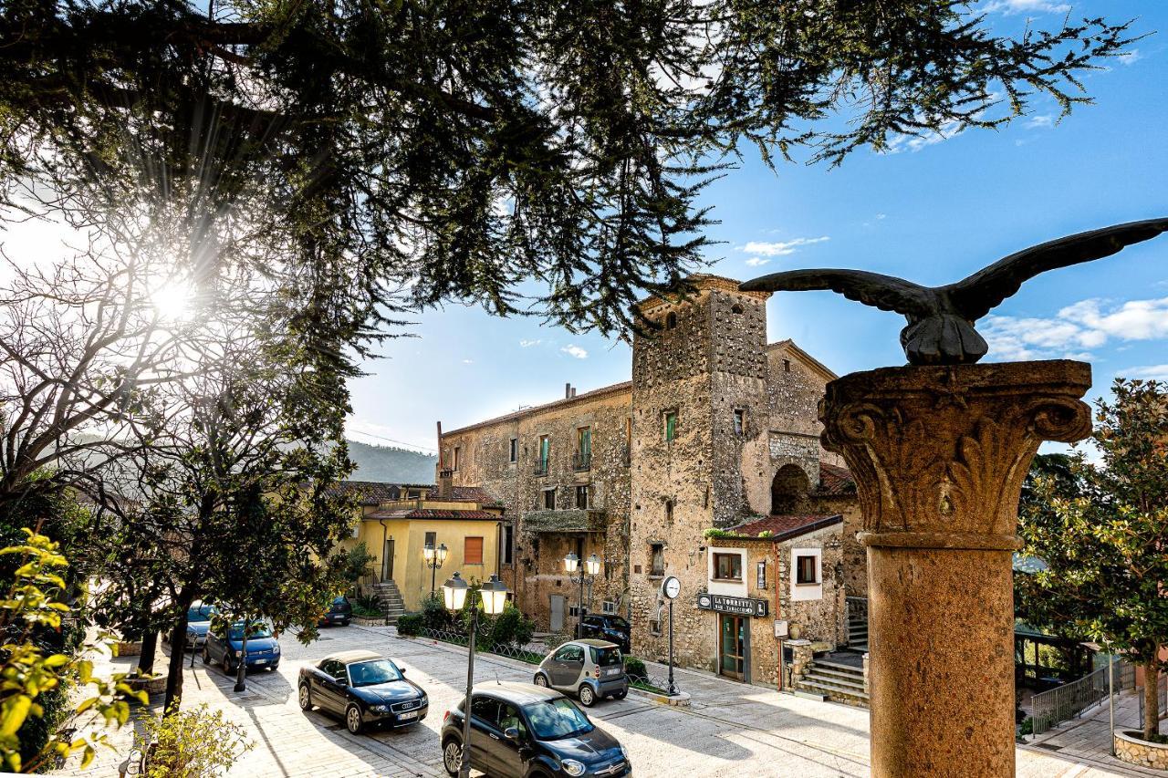 La Dimora Del Duca Luxury Villa Giungano Bagian luar foto