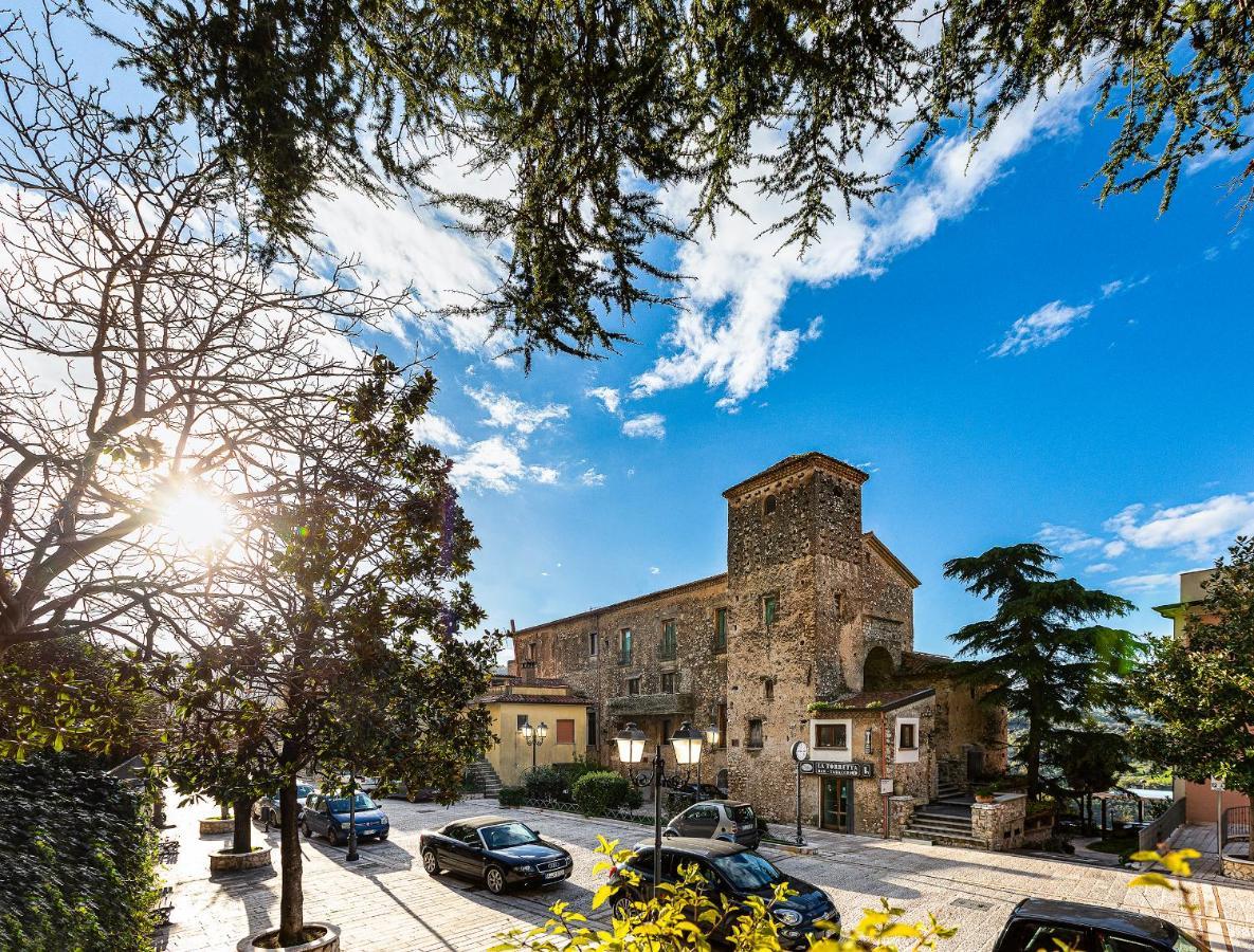 La Dimora Del Duca Luxury Villa Giungano Bagian luar foto